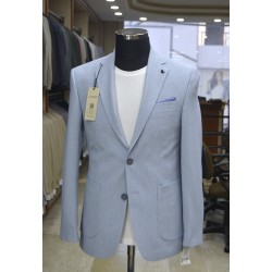 2832 Gofre Jogger Takım Elbise Mavi