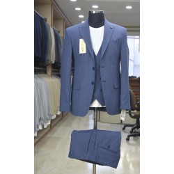 2840 Poliyün Yelekli Takım Elbise Parlement