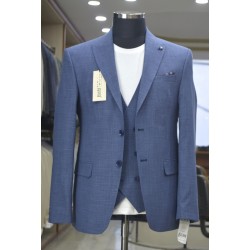 2840 Poliyün Yelekli Takım Elbise Parlement