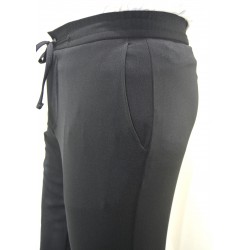 3011 Örme Jogger Pantolon Siyah