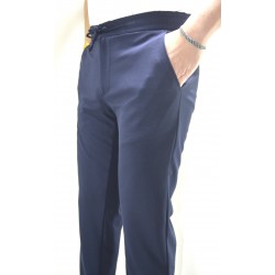 3011 Örme Jogger Pantolon Lacivert