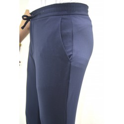 3011 Örme Jogger Pantolon Lacivert