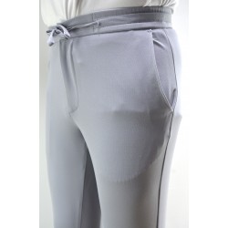 3011 Örme Jogger Pantolon Gri