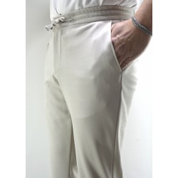 3011 Örme Jogger Pantolon bej