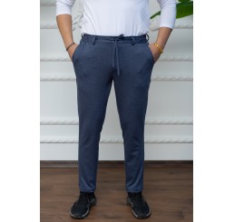 Çelikli Örme Jogger Pantolon 