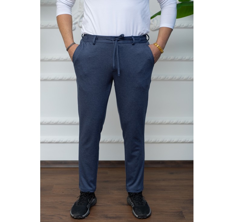 Çelikli Örme Jogger Pantolon 