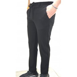 3034 Örme Jogger Pantolon Siyah