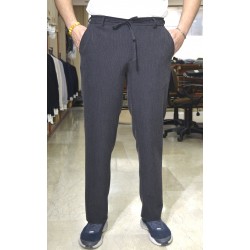 3037 Gofre jogger Pantolon Siyah