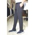 3037 Gofre jogger Pantolon Siyah