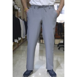 3037 Gofre jogger Pantolon Gri