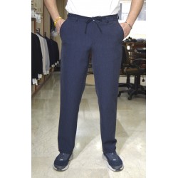 3037 Gofre jogger Pantolon Lacivert