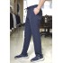 3037 Gofre jogger Pantolon Lacivert