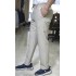 3037 Gofre jogger Pantolon Bej