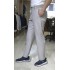 3037 Gofre jogger Pantolon Taş