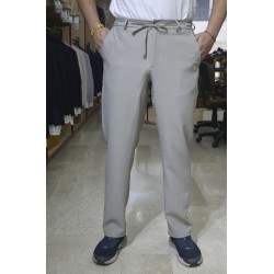 3037 Gofre jogger Pantolon Vizon