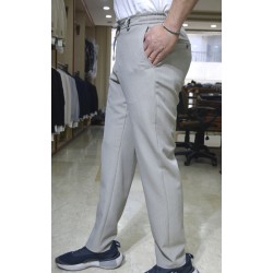 3037 Gofre jogger Pantolon Vizon