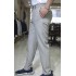 3037 Gofre jogger Pantolon Vizon