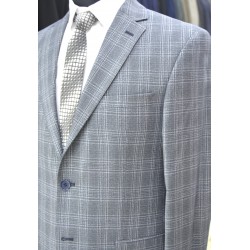 5113 Klasik 4 Drop Tek Ceket Füme