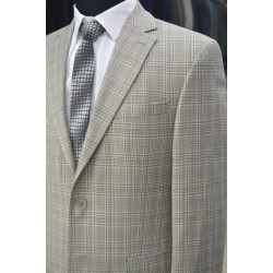 5113 Klasik 4 Drop Tek Ceket Bej