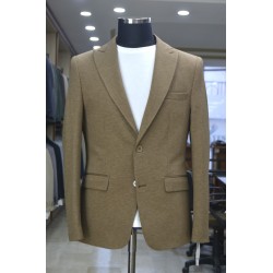 5117 Örme Tek Ceket Gri