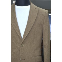 5117 Örme Tek Ceket Gri