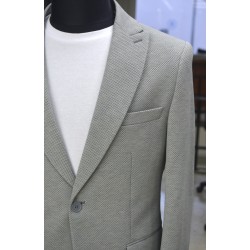 5117 Örme Tek Ceket Gri