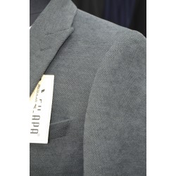 5118 Örme Tek Ceket Siyah