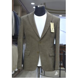 5118 Örme Tek Ceket Vizo