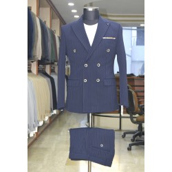 2829 Kruvaze Takım Elbise