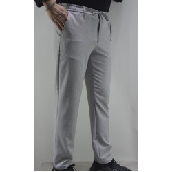 2832 Gofre Jogger Pantolon Gri
