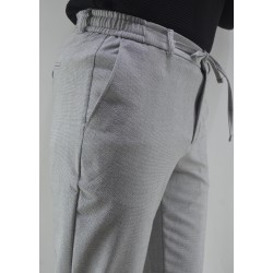 2832 Gofre Jogger Pantolon Gri