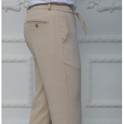 3036 DOKUMA JOGGER PANTOLON BEJ