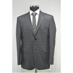 5114 Klasik 4 Drop Tek Ceket Füme