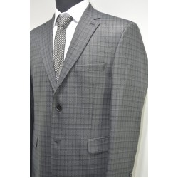 5114 Klasik 4 Drop Tek Ceket Füme