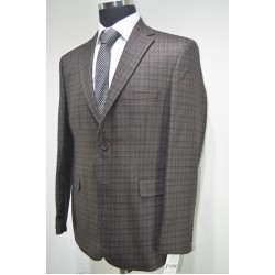 5114 Klasik 4 Drop Tek Ceket Kahve