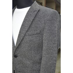 5116 Örme Tek Ceket Siyah